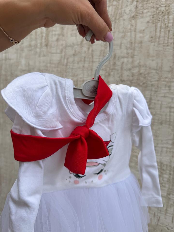 Cotton Kids Платье-боди с повязкой на голову