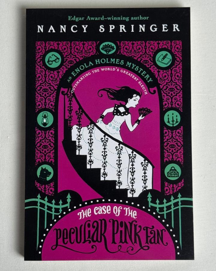 Enola Holmes: The Case of the Peculiar Pink Fan