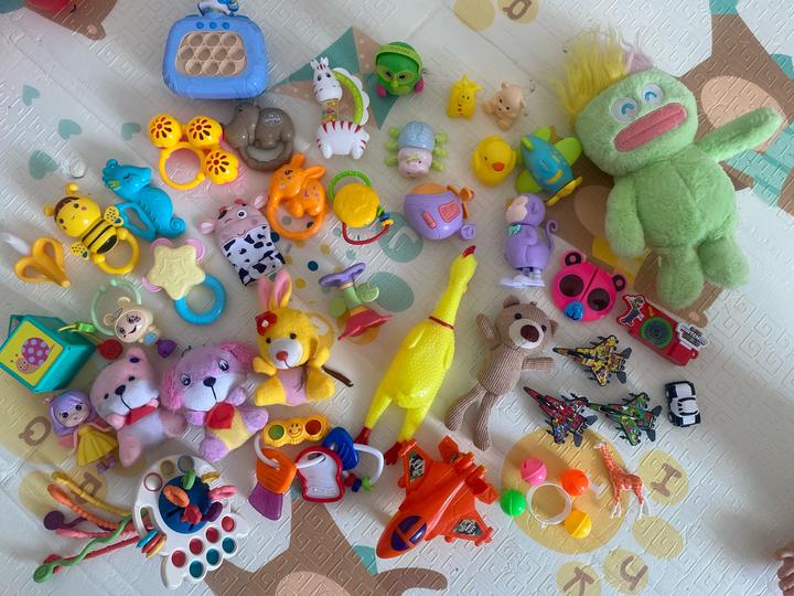 Игрушки погремушки