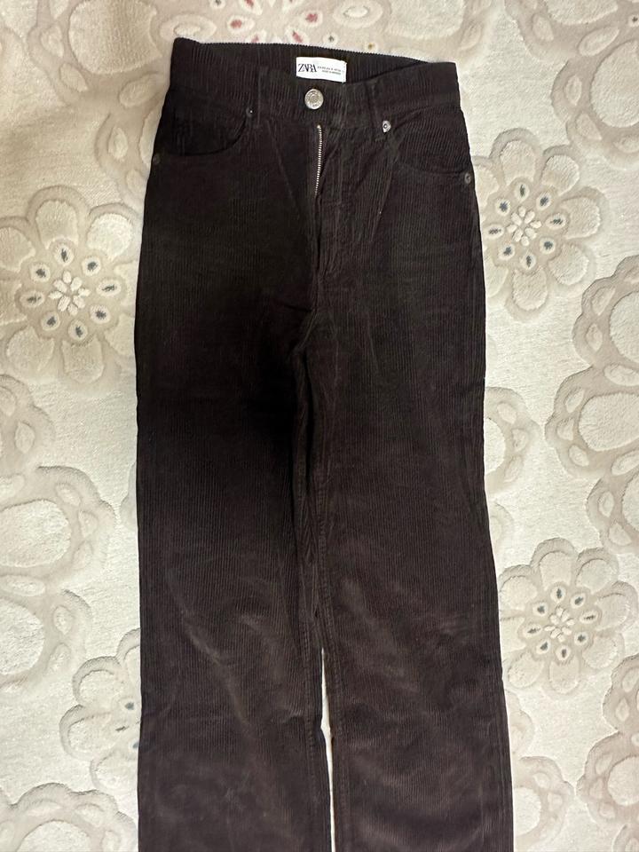 Вельветовые брюки ZARA