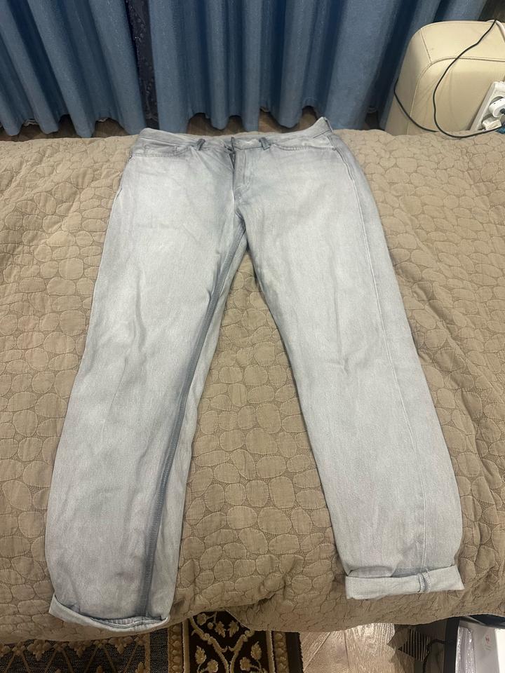 Мужские джинсы H&M Straight Relaxed Fit