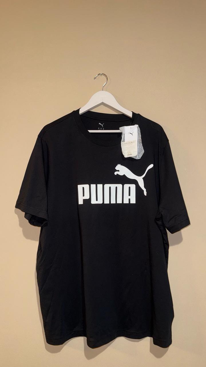 Футболка Puma с логотипом PUMA на груди XXL