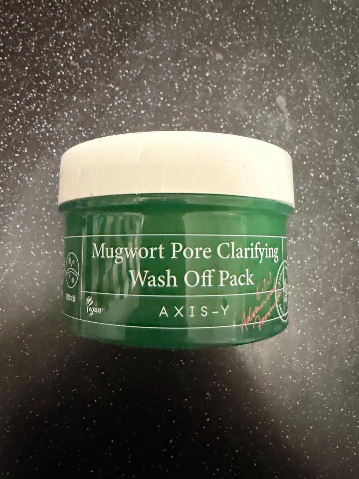 AXIS-Y Маска для лица Mugwort Pore Clarifying Wash Off Pack
