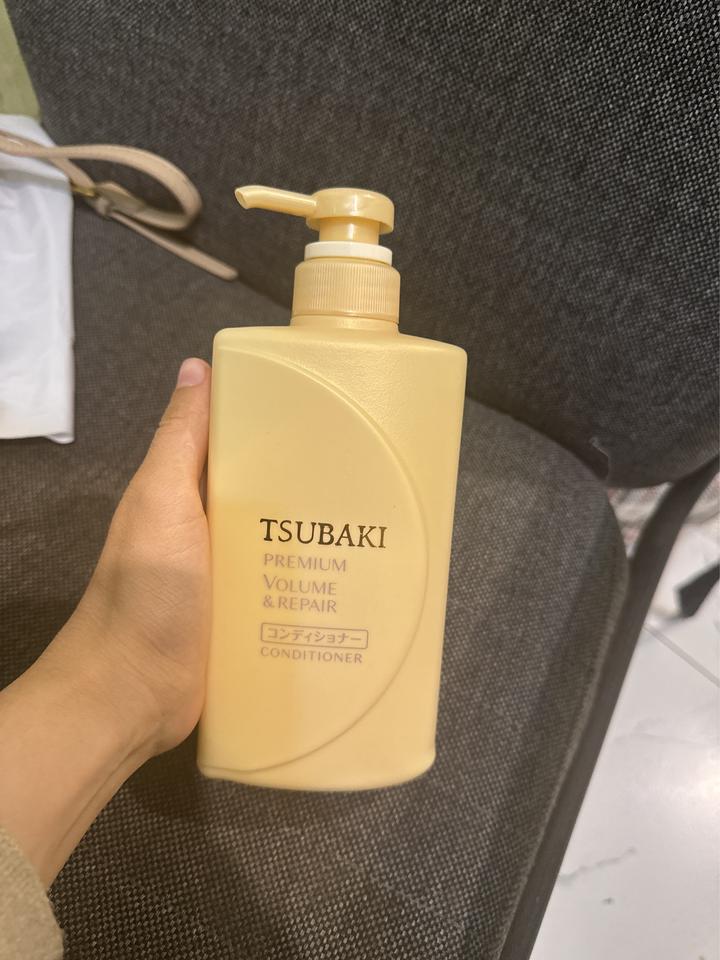 tsubaki Premium Volume & Repair кондиционер для волос