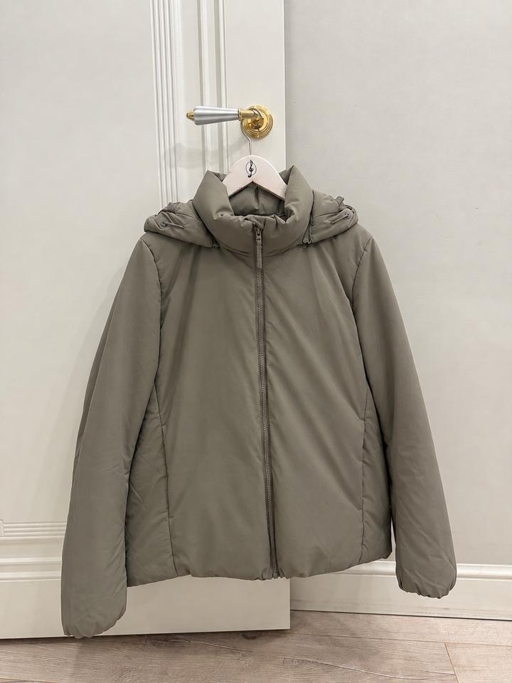 Куртка UNIQLO (серо-хаки)
