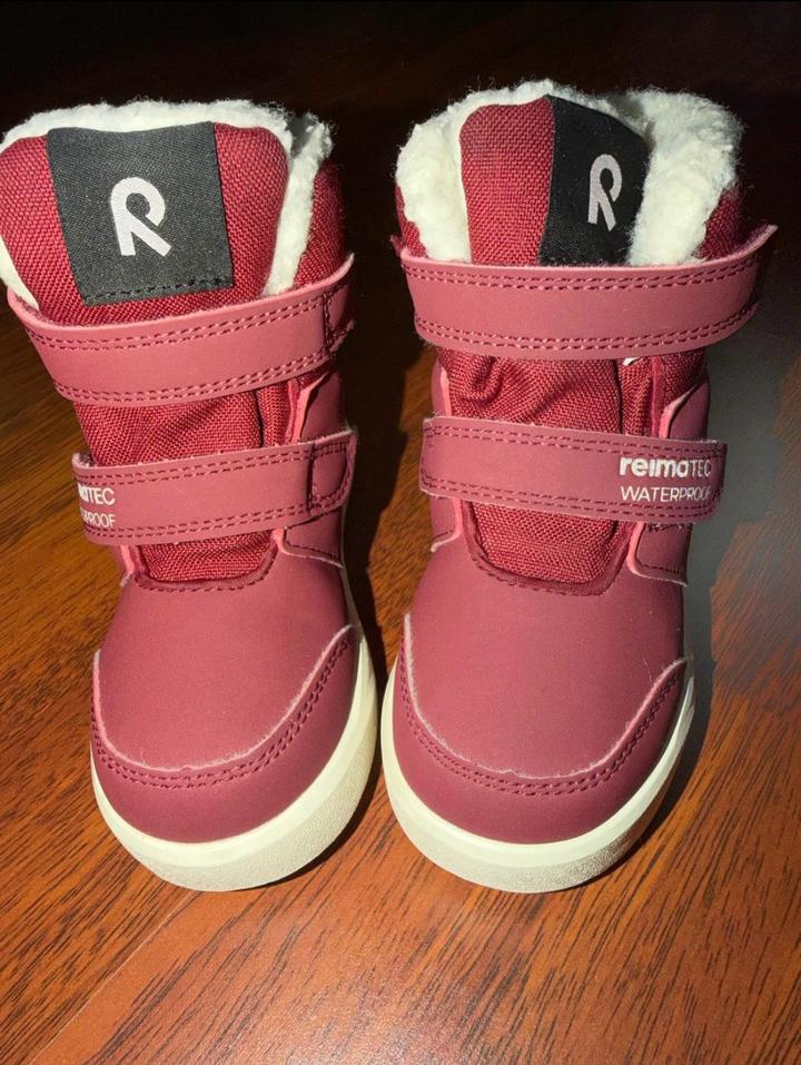 Зимние ботинки Reima