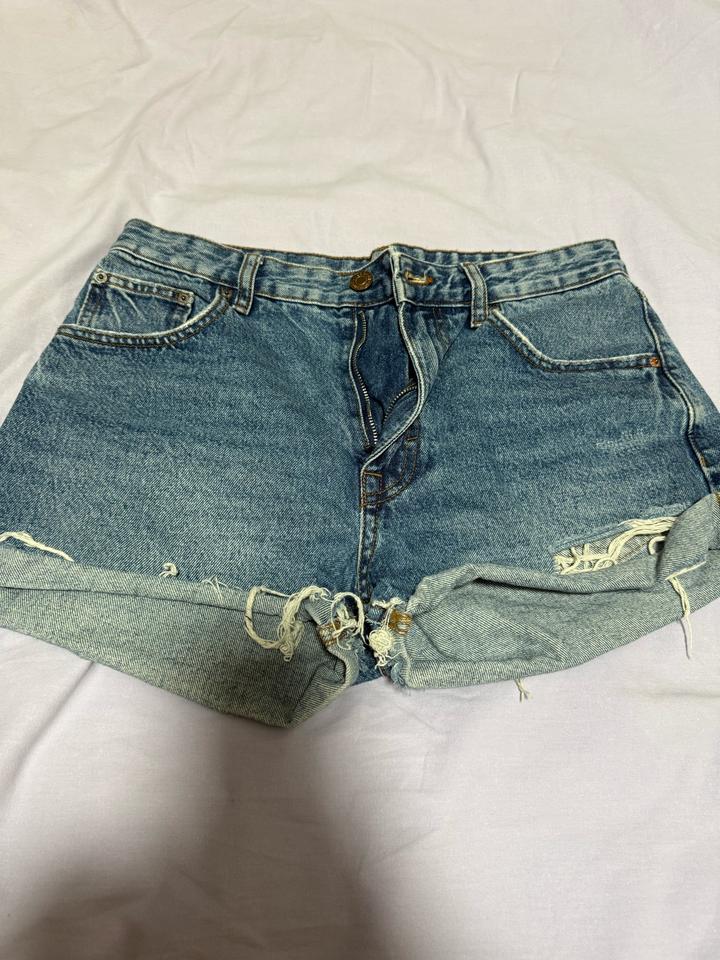 Pull & Bear Джинсовые шорты Pull&Bear