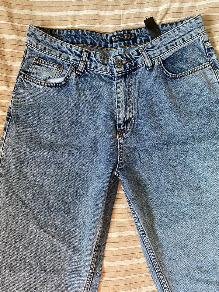 Red Blue Denim