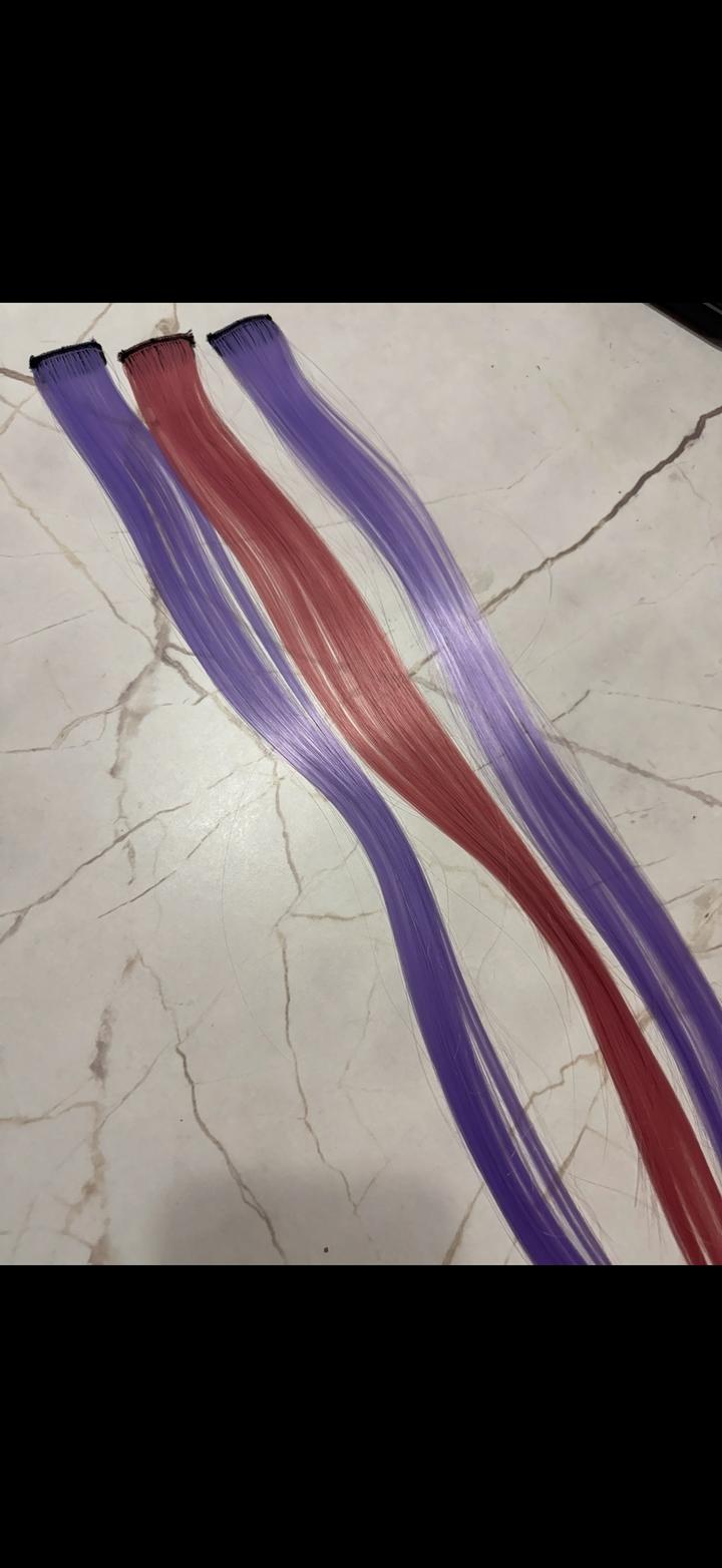 нет Накладные пряди для девочек