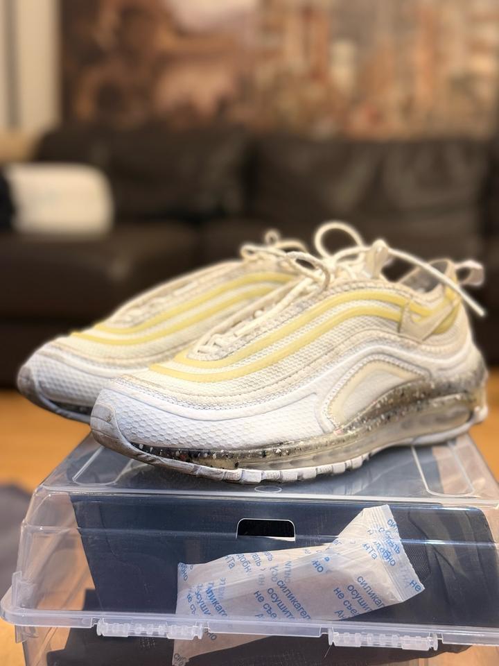 Nike Air Max Terrascape 97 Triple White — оригинал, EU 43