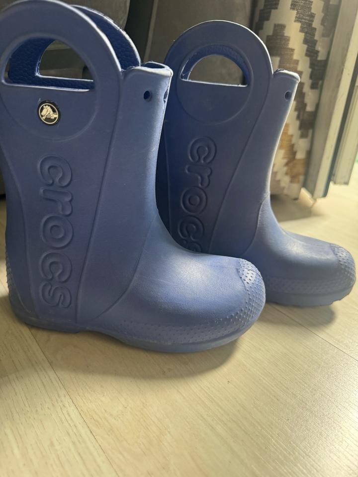 Детские сапоги Crocs