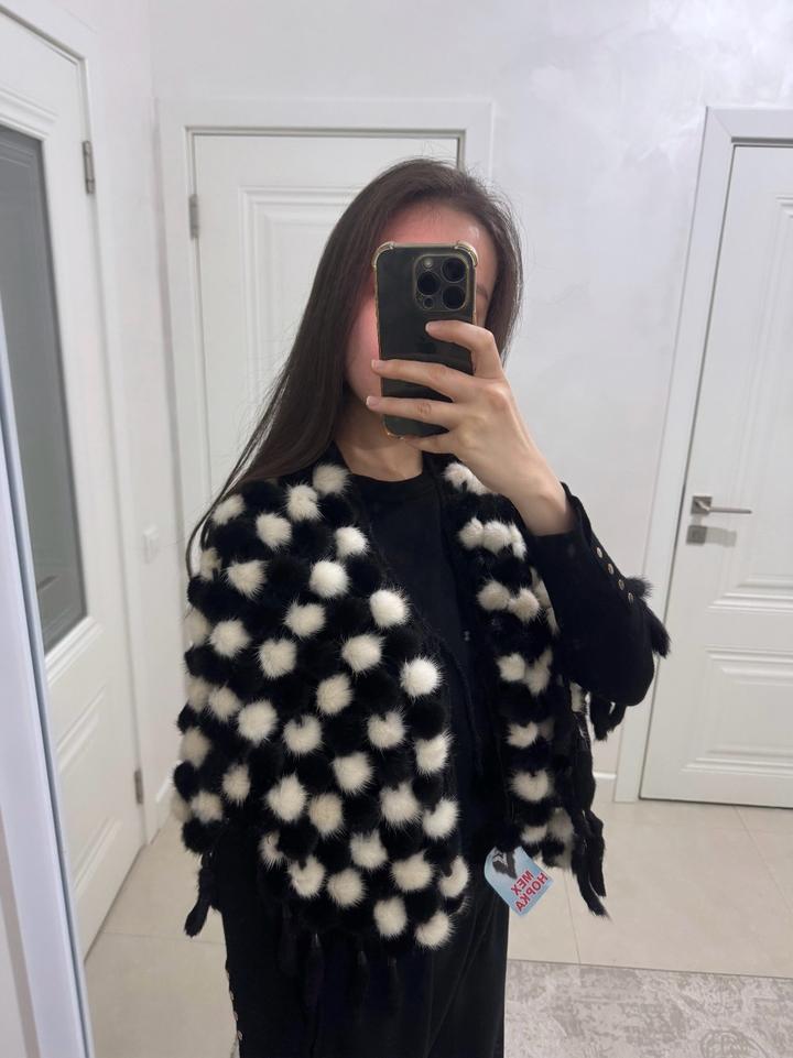 Мех Норка Меховая накидка