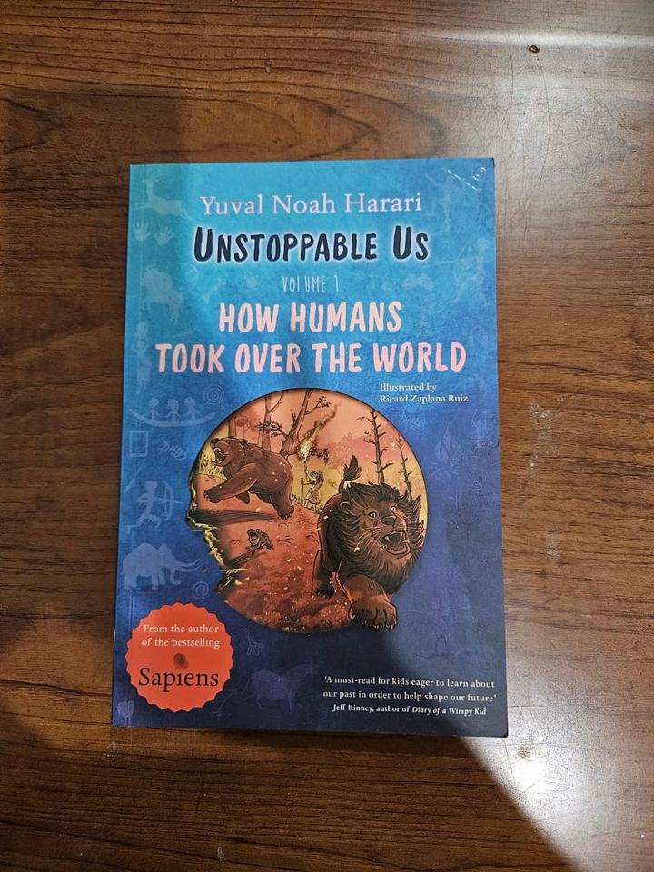 Unstoppable Us: How Humans Took Over the World