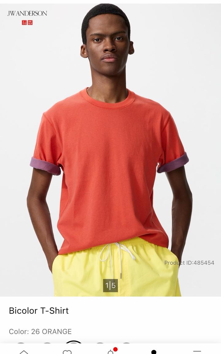 Футболка JW ANDERSON