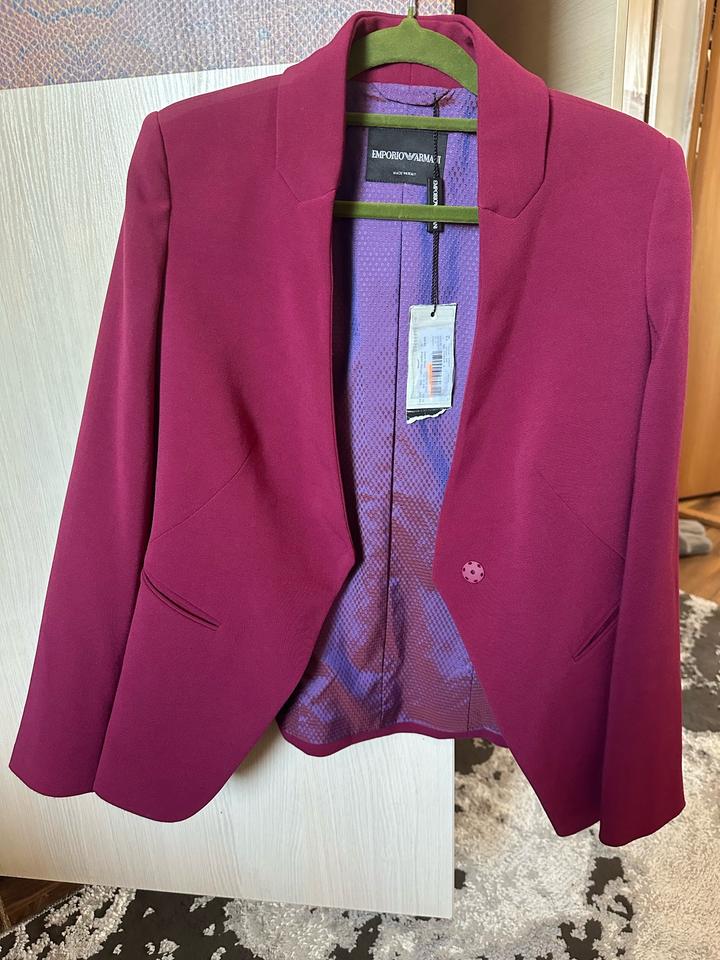 Новый пиджак Armani