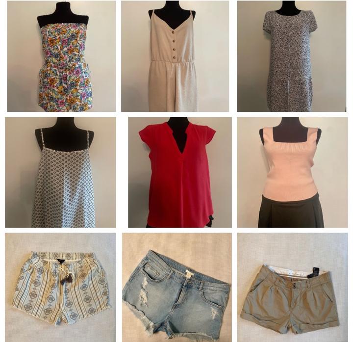 New Look Пакет летних вещей 9шт / 13.000
