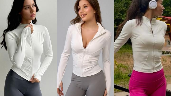 fitness imperiya Рашгард белый спортивный