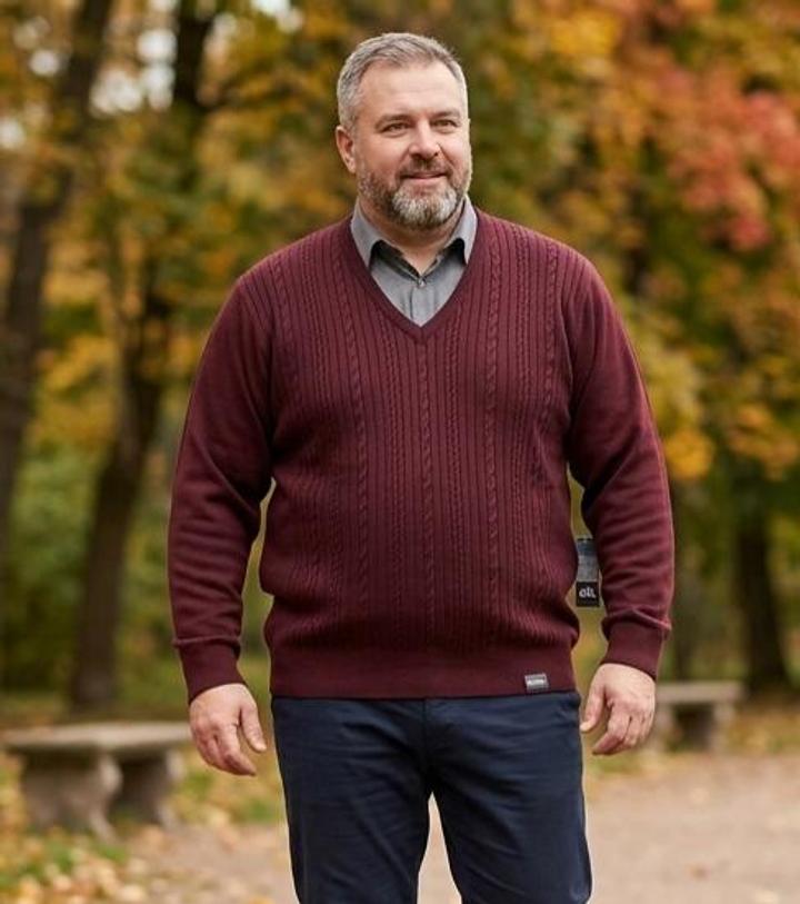 Мужской джемпер от бренда Kingwool