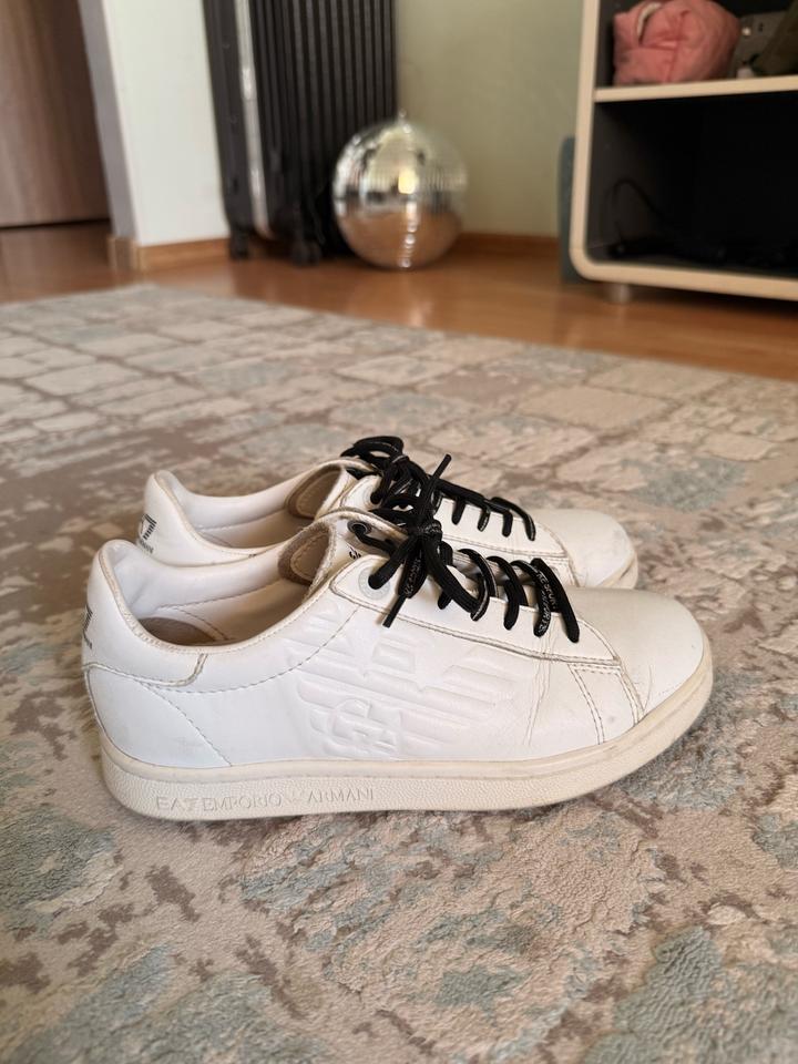 Кеды EA7 Emporio Armani