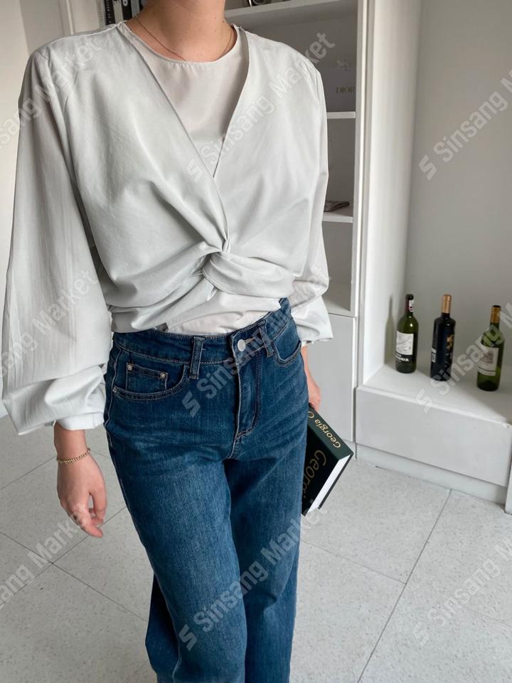 Flaunt Блузка в мятном цвете