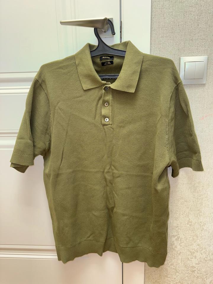 Трикотажное поло Massimo Dutti