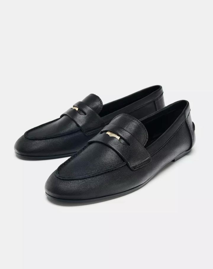 Zara Лоферы