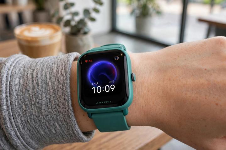 Умные смарт-часы Amazfit Bip U Pro