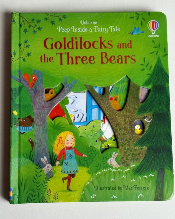 Peep Inside a Fairy Tale: Goldilocks and the Three Bears