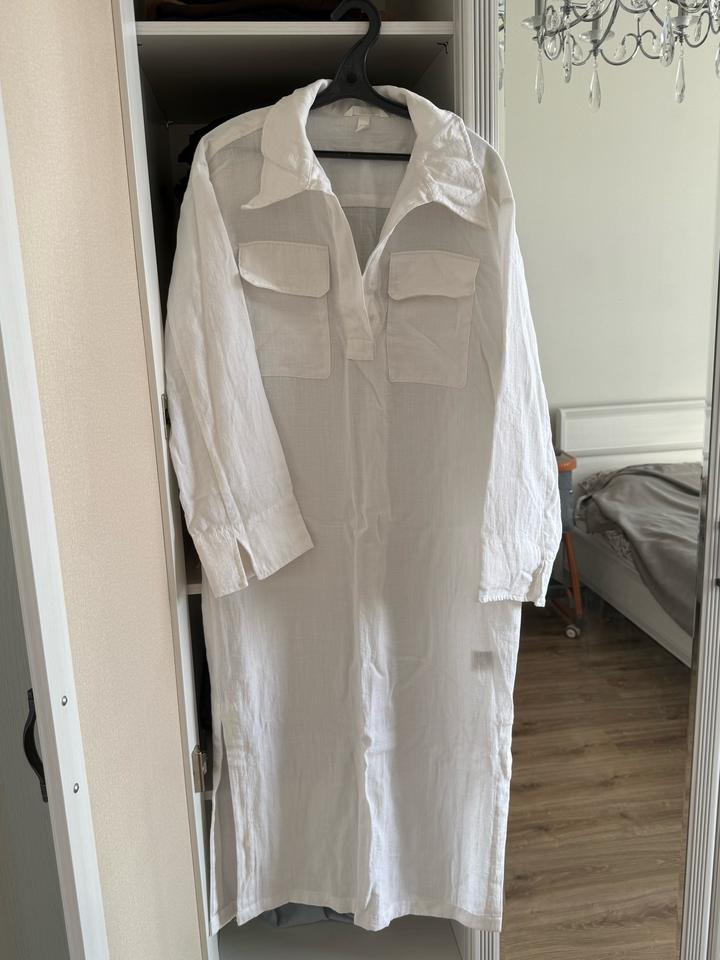 Платье-рубашка H&M