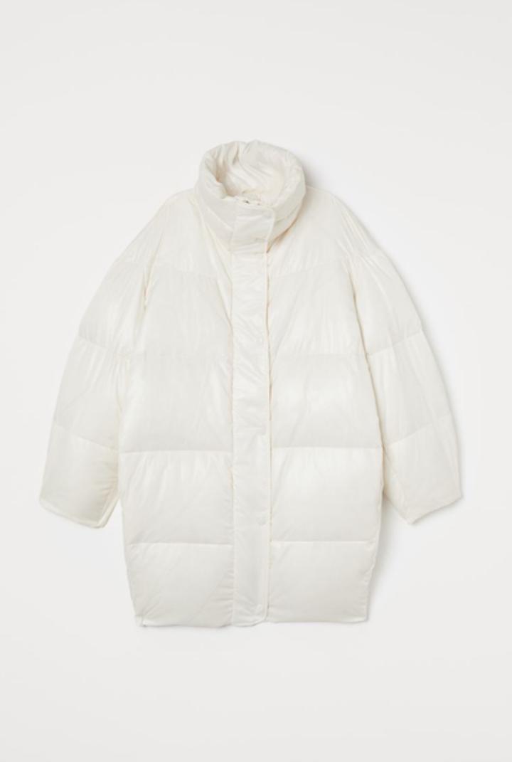 Пуховик H&M Premium