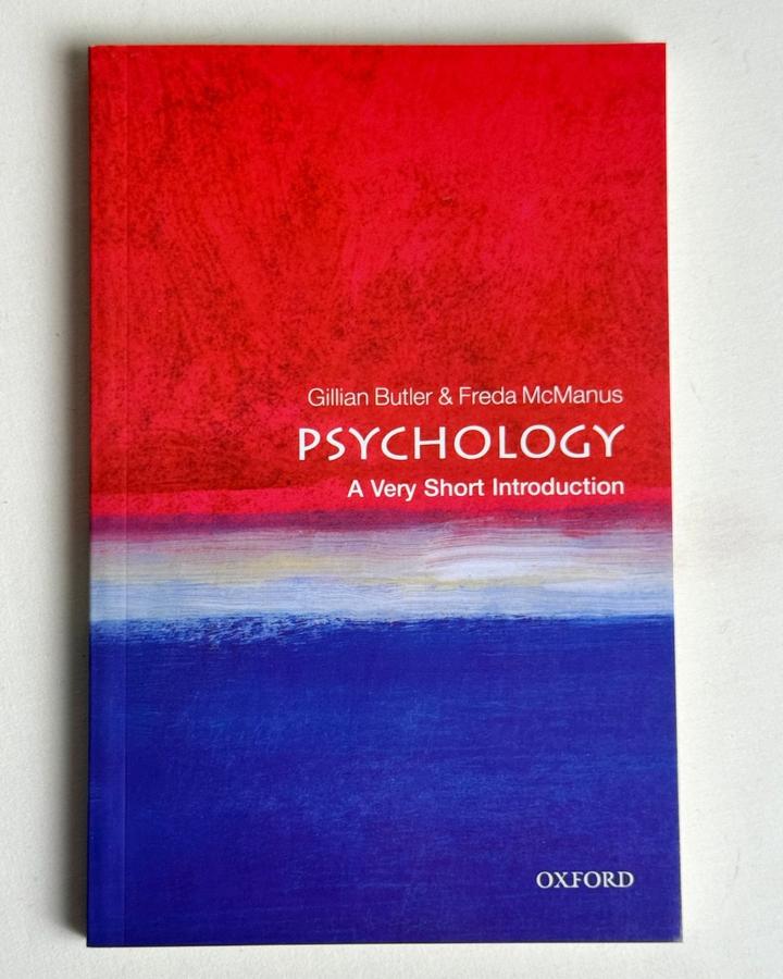 Psychology: A Very Short Introduction