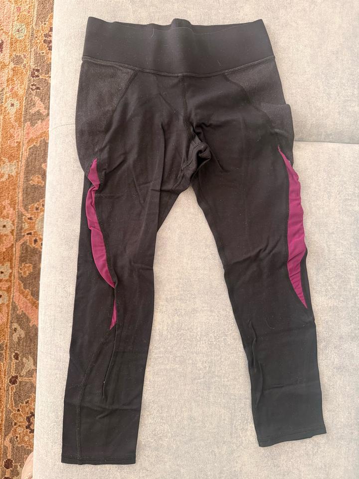 Michi Спортивные укороченные леггинсы