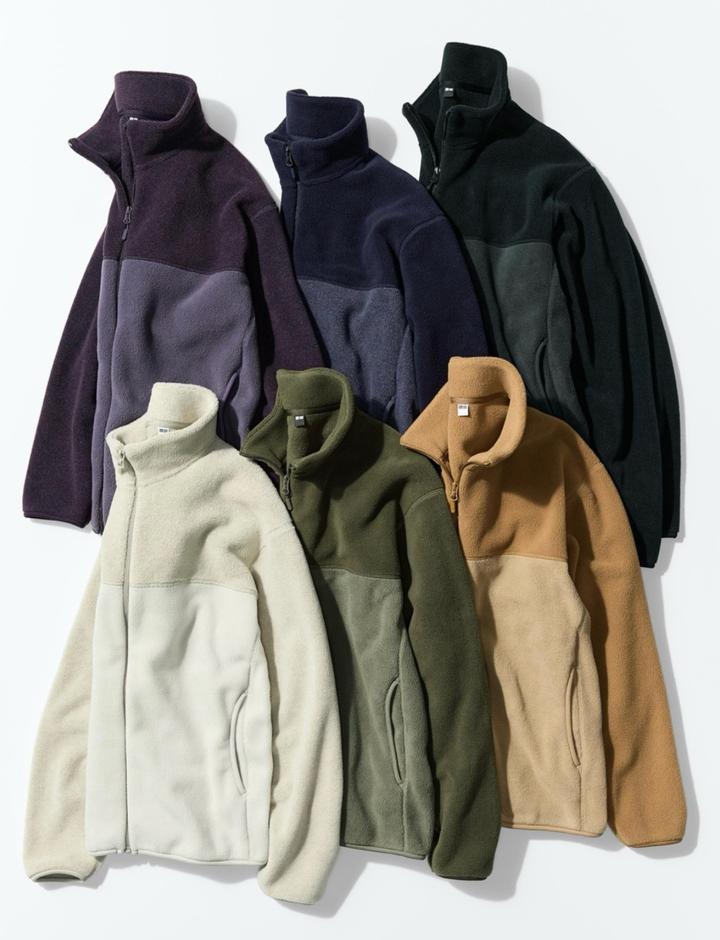 Флиски Uniqlo в ассортименте