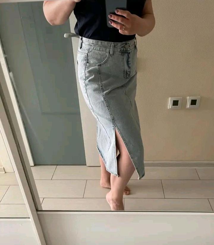 Lulla Collection Джинсовая юбка