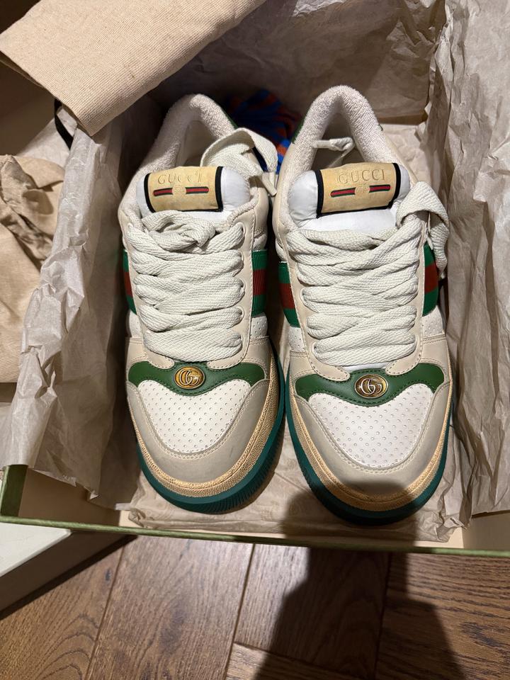 Женские кроссовки Gucci