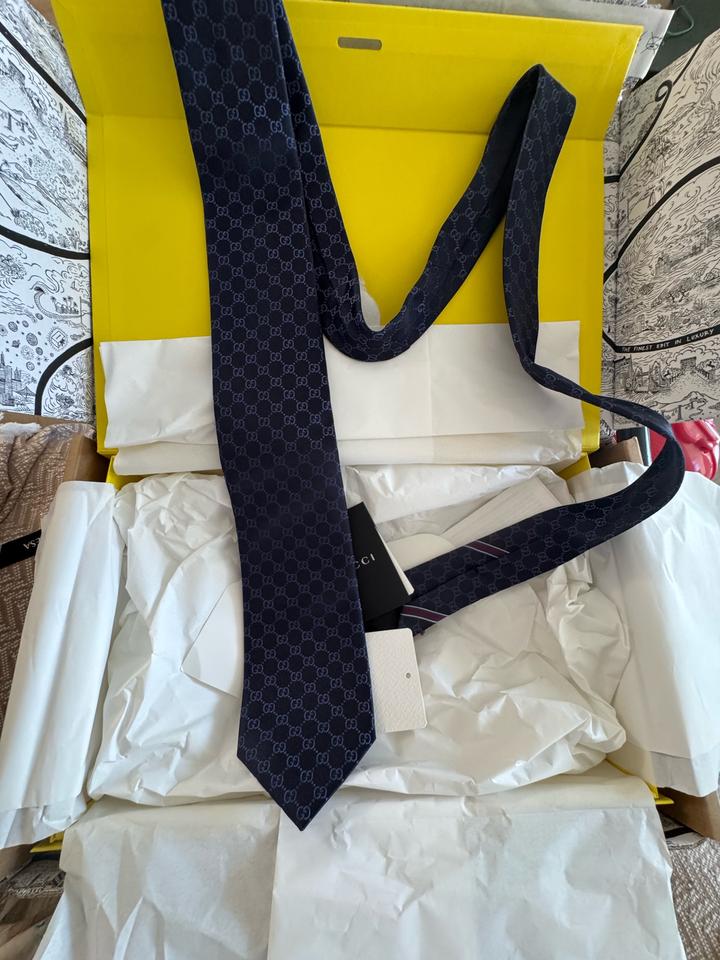 Галстук Gucci