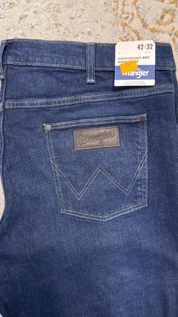 Джинсы Wrangler