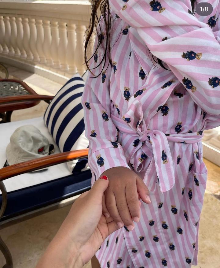 Polo Ralph Lauren Халатик Ralph Lauren оригинал для девочки