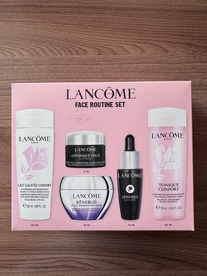 Lancôme Face Routine Set