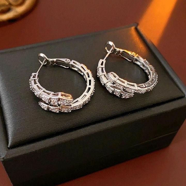 Серьги Bulgari