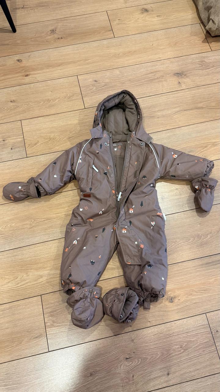 Утепленный комбинезон Crockid