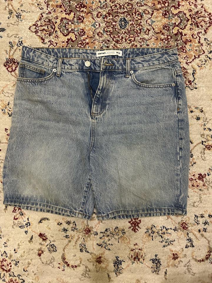 Джинсовые мужские шорты Koton Jeans W32