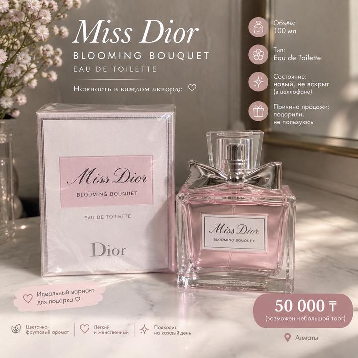 Парфюмерная вода Dior Miss Dior Blooming Bouquet