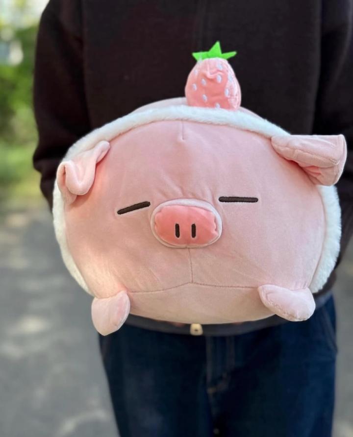 Мягкая игрушка свинка