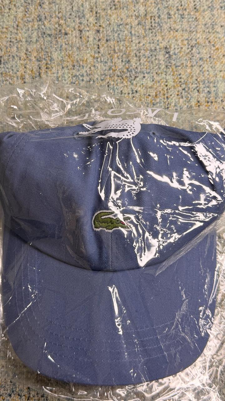 Бейсболка Lacoste