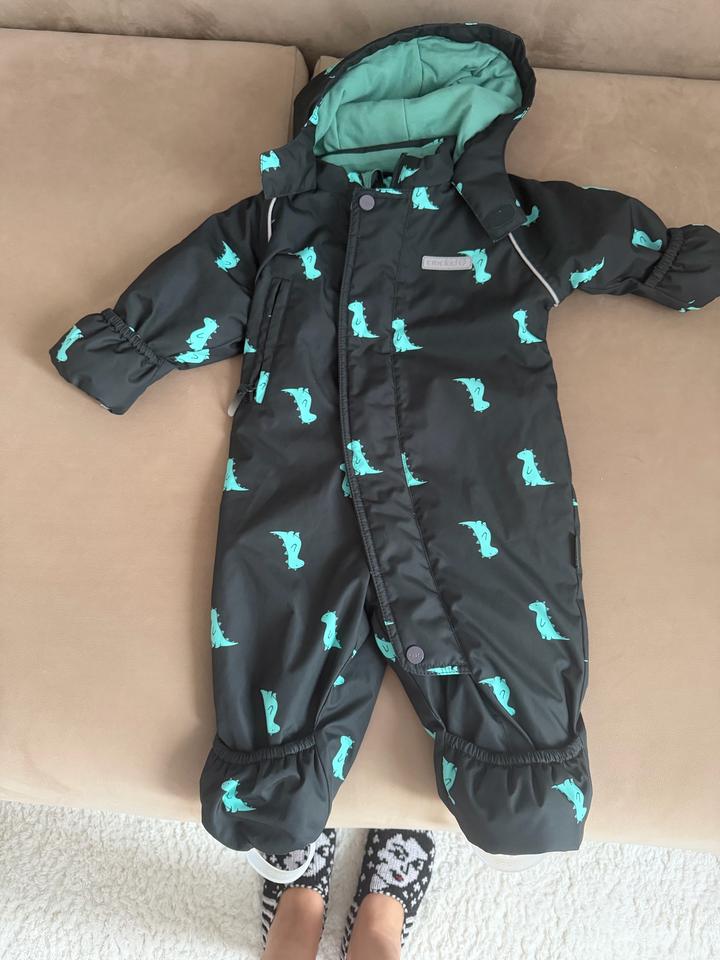 Утепленный комбинезон Crockid