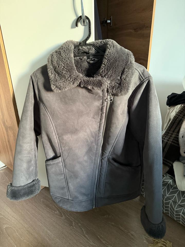 Дубленка H&M