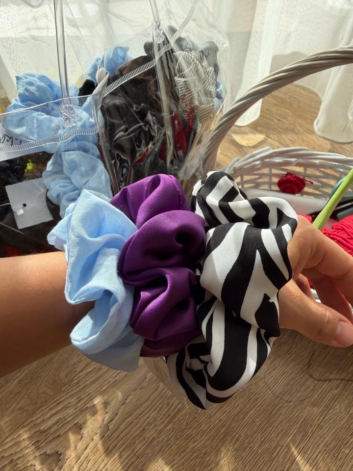 Handmade (ручная работа) Набор резинок для волос