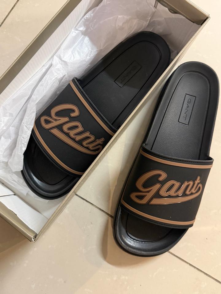 шлепанцы Gant