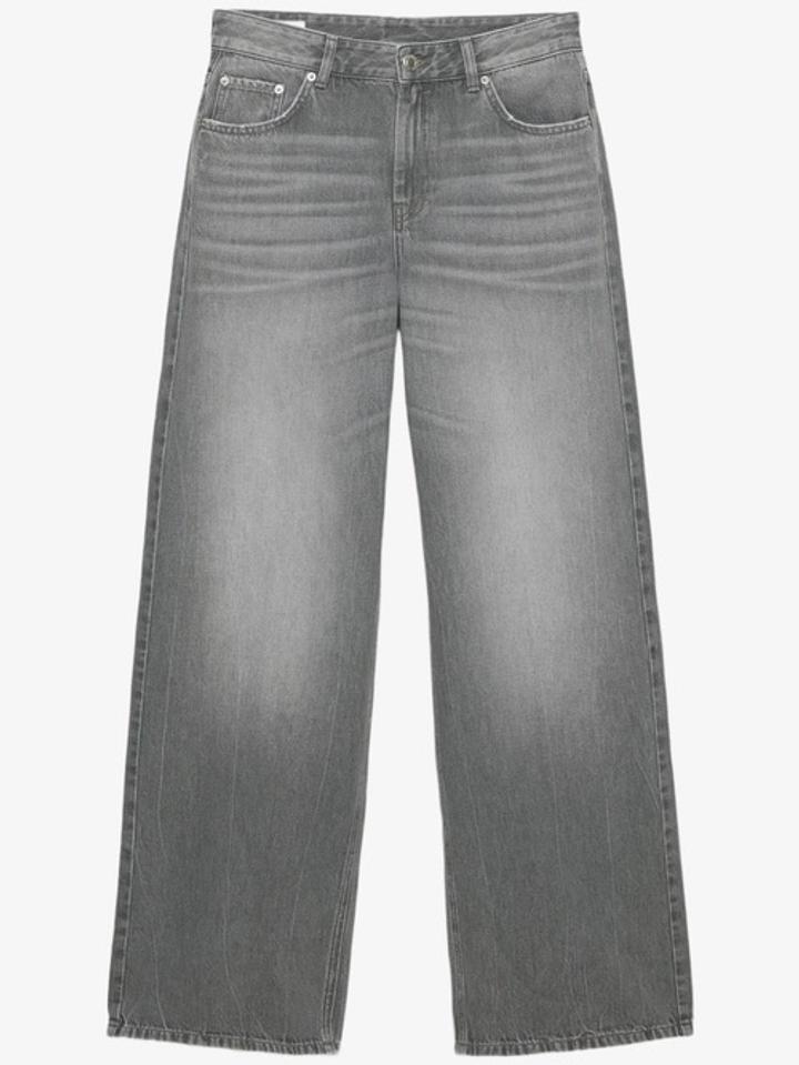 Pull & Bear Серыe джинсы pull and bear